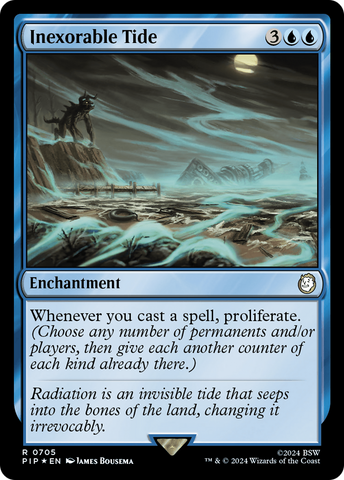 Marea Inexorable (Surge Foil) [Fallout]