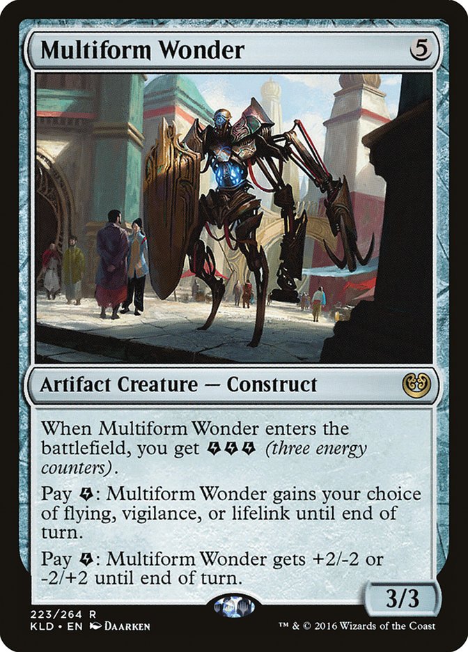 Maravilla polimórfica [Kaladesh]