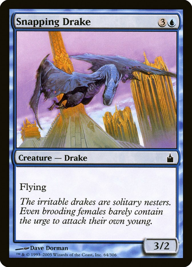 Drake Claquant [Ravnica: Cité des Guildes]
