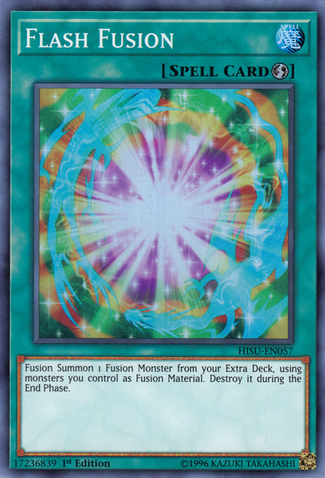 Flash Fusion [HISU-FR057] Super Rare