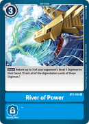 Río de Poder [BT2-095] [Sobres de Refuerzo Especial de Lanzamiento Ver.1.0]