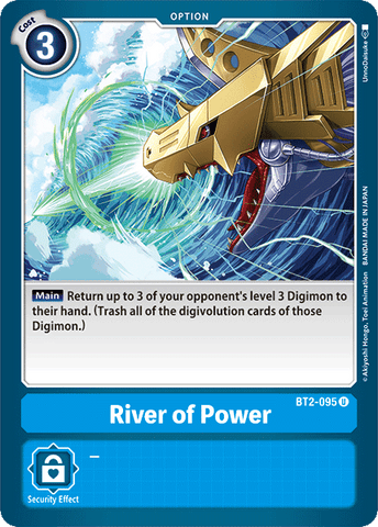 Río de Poder [BT2-095] [Sobres de Refuerzo Especial de Lanzamiento Ver.1.0]