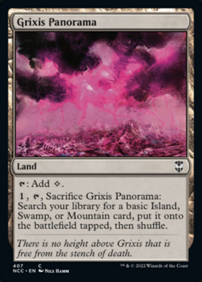 Panorama Grixis [Commander Les Rues de la Nouvelle Capenna]
