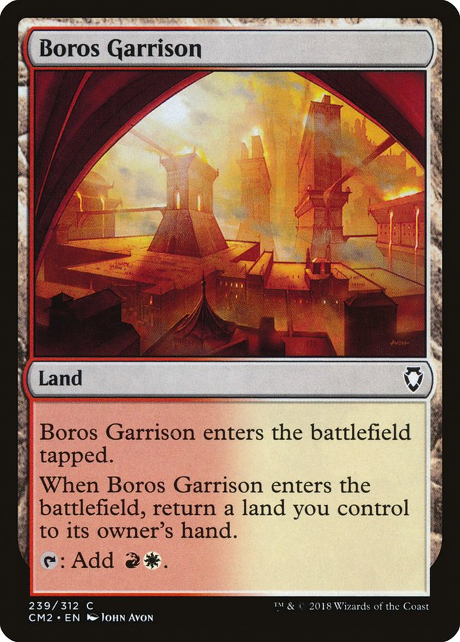 Garde de Boros [Commander Anthology Volume II]