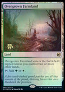 Terres agricoles en friche [Innistrad : Chasse de minuit – Prerelease Promos]