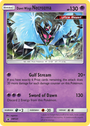 Necrozma Ailes de l'Aurore (SL123) [Soleil et Lune : Promos Black Star]
