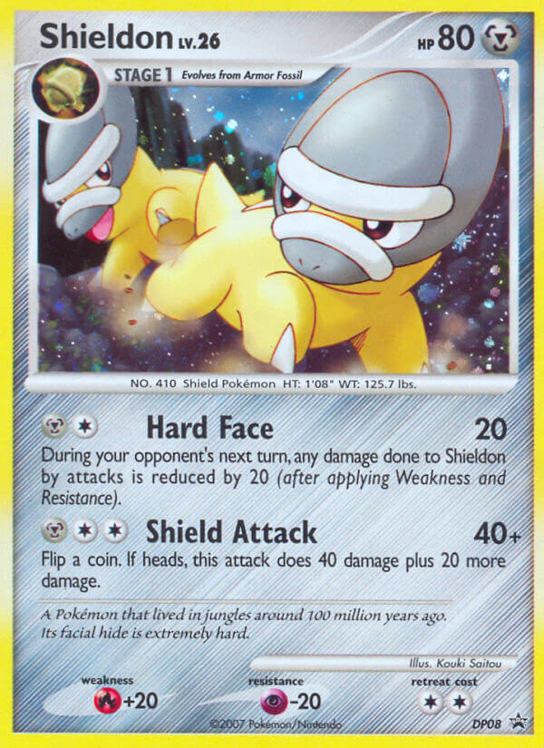 Bastiodon (DP08) [Diamant & Perle : Cartes Promo Étoile Noire]