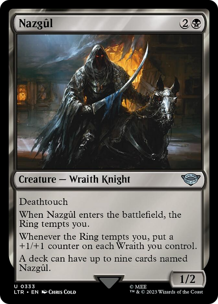 Nazgûl (333) [Le Seigneur des Anneaux : Contes de la Terre du Milieu]