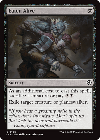 Devorada por el Pavor [Innistrad Remastered]