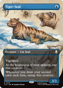 Sello Tigre (Sin Borde) [Avatar: La Leyenda de Aang]