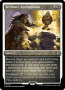 Récupération de Sevinne (Gravure à l'acide) [Commander Masters]