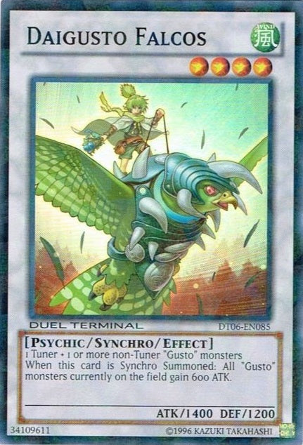 Daigusto Falcos [DT06-ES085] Super Rara