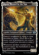 Daxos, Bendecido por el Sol (Foil Halo) [Leyendas del Multiverso]