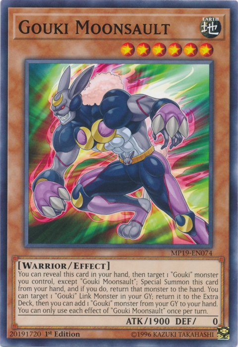 Gouki Moonsault [MP19-SP074] Común