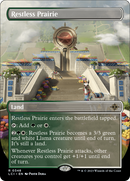 Prairie agitée (sans bordure) [Les Cavernes Oubliées d'Ixalan]
