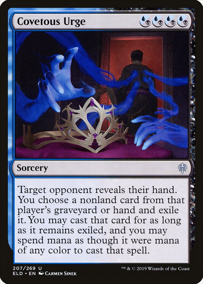 Envie Convoitée [Throne of Eldraine]