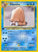 Piloswine (44/111) [Neo Genesis 1ª edición]