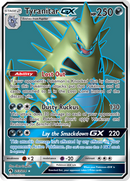 Tyranitar GX (203/214) [Sol y Luna: Truenos Perdidos]