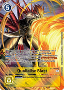 Explosión de Cualificación [BT7-100] (Dash Pack de verano de 2022) [Promociones de Next Adventure]