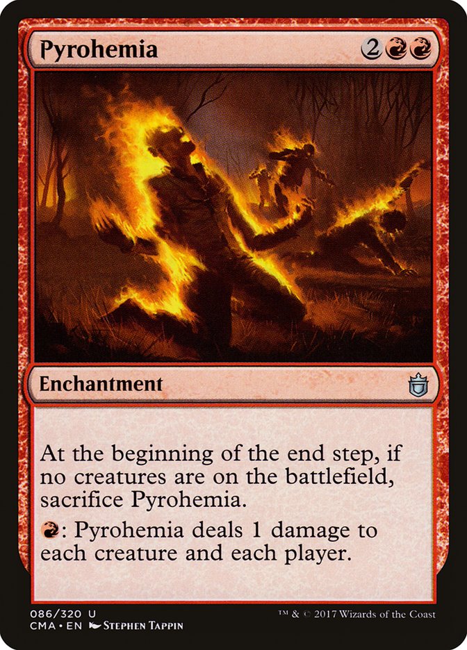 Pyrohemia [Anthologie du commandant]