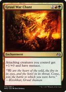 Chant de guerre Gruul [Modern Masters 2017]