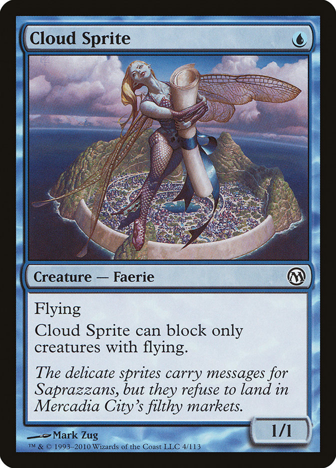 Follet des nuages [Duels of the Planeswalkers]
