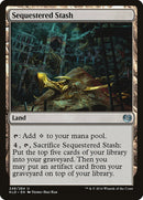 Cache séquestrée [Kaladesh]