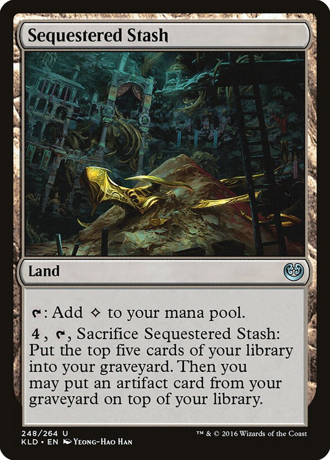 Cache séquestrée [Kaladesh]