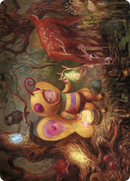 Carte illustrée Glimmer Bairn [Série d'illustrations Horizons du Modern 2]