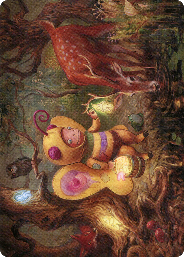 Carte illustrée Glimmer Bairn [Série d'illustrations Horizons du Modern 2]