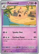 Palossand (096/193) [Escarlata y Púrpura: Evolución en Paldea]