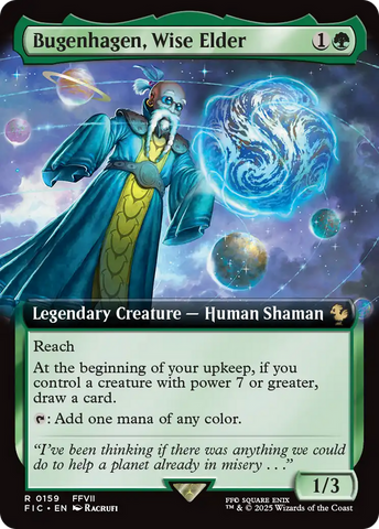 Bugenhagen, Ancien Sage (Extended Art) [FINAL FANTASY Commander]