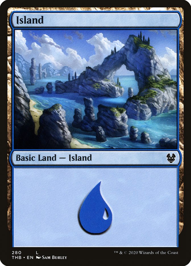 Île (280) [Throne d'Eldraine]