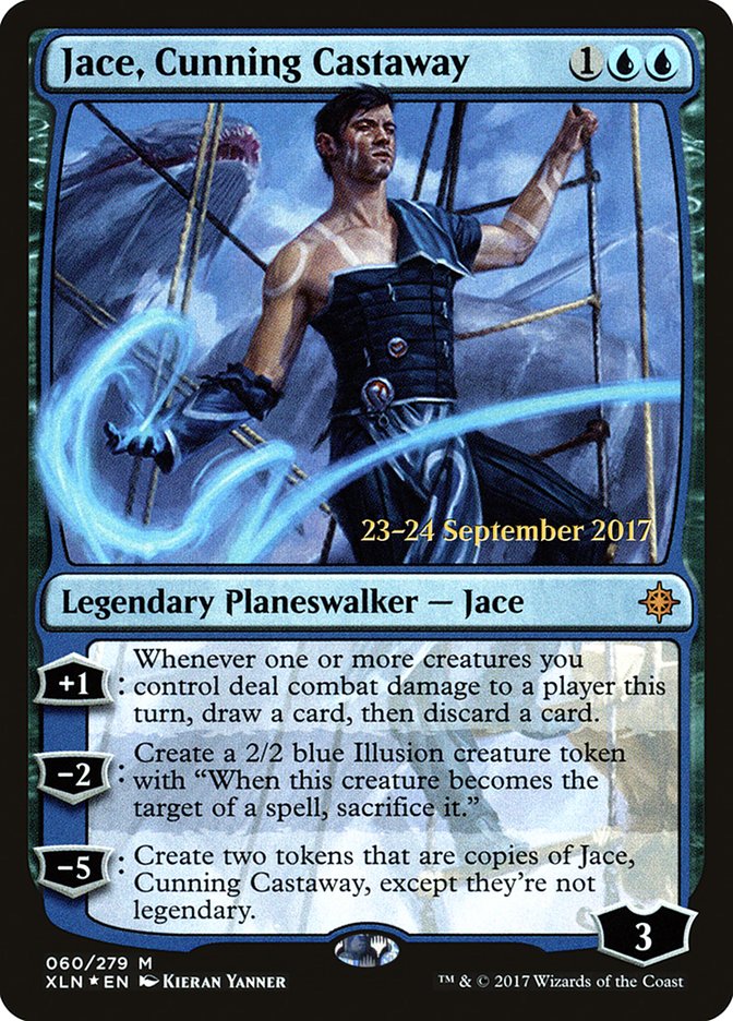 Jace, náufrago astuto [Promos de presentación de Ixalan]