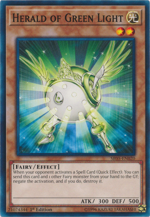 Heraldo de Luz Verde [SR05-ES020] Común