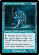 Pétitionnaires persistants (Cadre rétro) [Ravnica Remastered]
