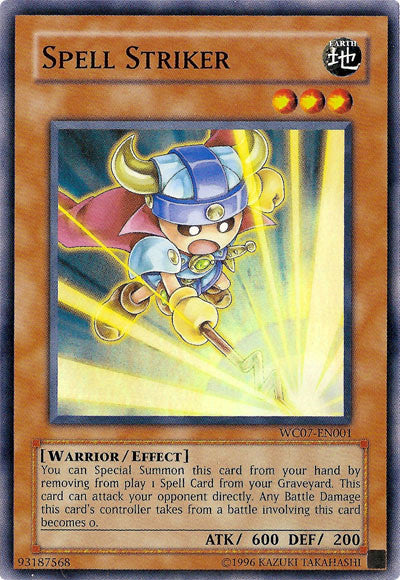 Frappe Magique [WC07-FR001] Super Rare