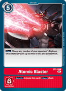 Bláster Atómico [ST7-12] [Mazo de Inicio: Gallantmon]