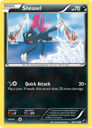 Sneasel (65/116) [Negro y Blanco: Tormenta Plasma]