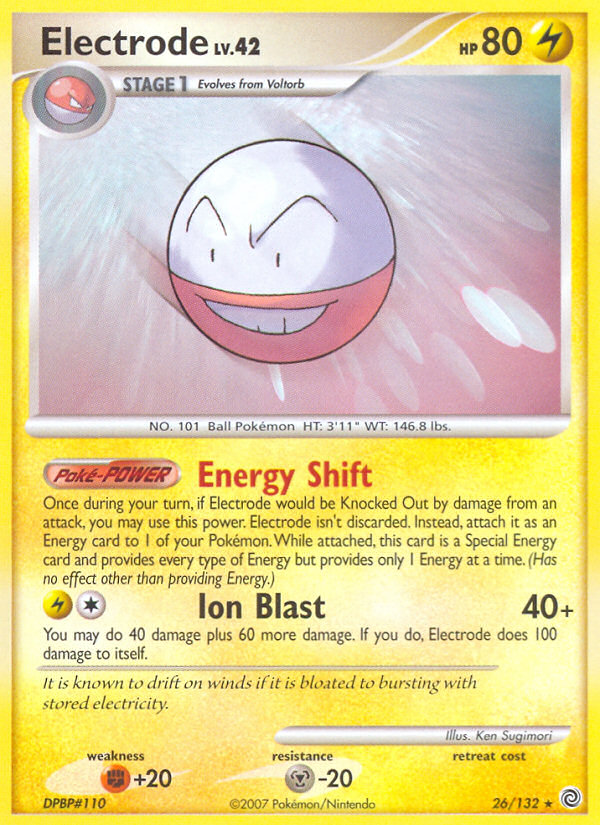 Electrode (26/132) [Diamante & Perla: Maravillas Secretas]