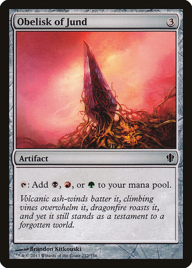 Obélisque de Jund [Commander 2013]
