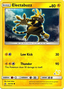 Électabuzz (43/156) (Tampon Pikachu