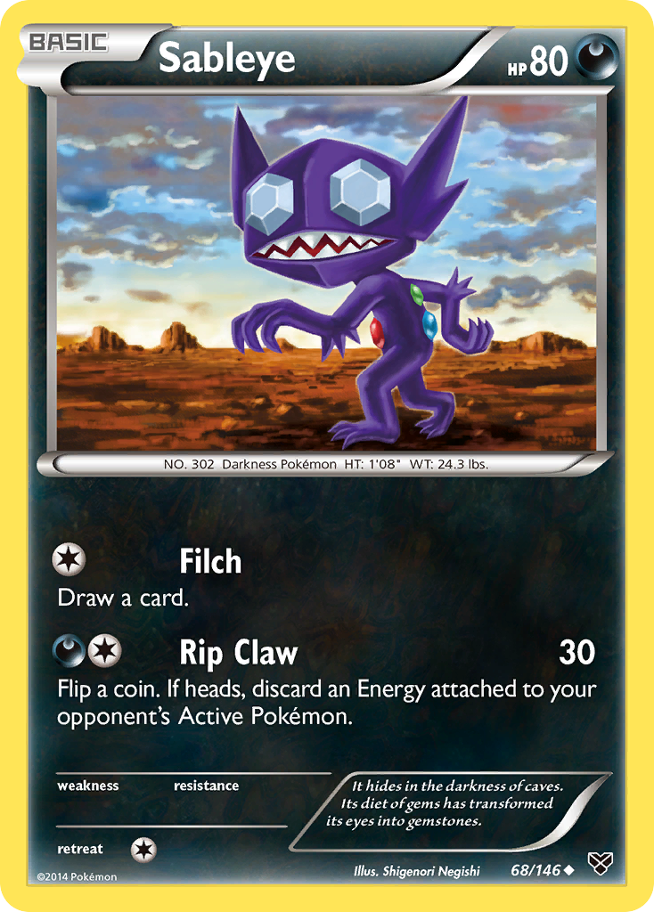 Ténéfix (68/146) [XY: Set de base]