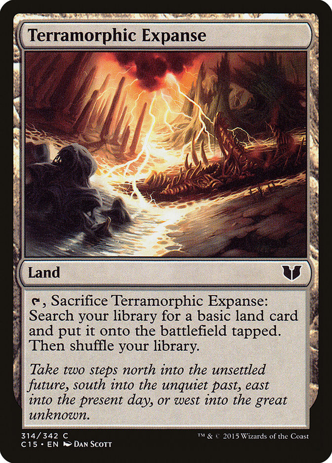 Étendue terramorphe [Commander 2015]
