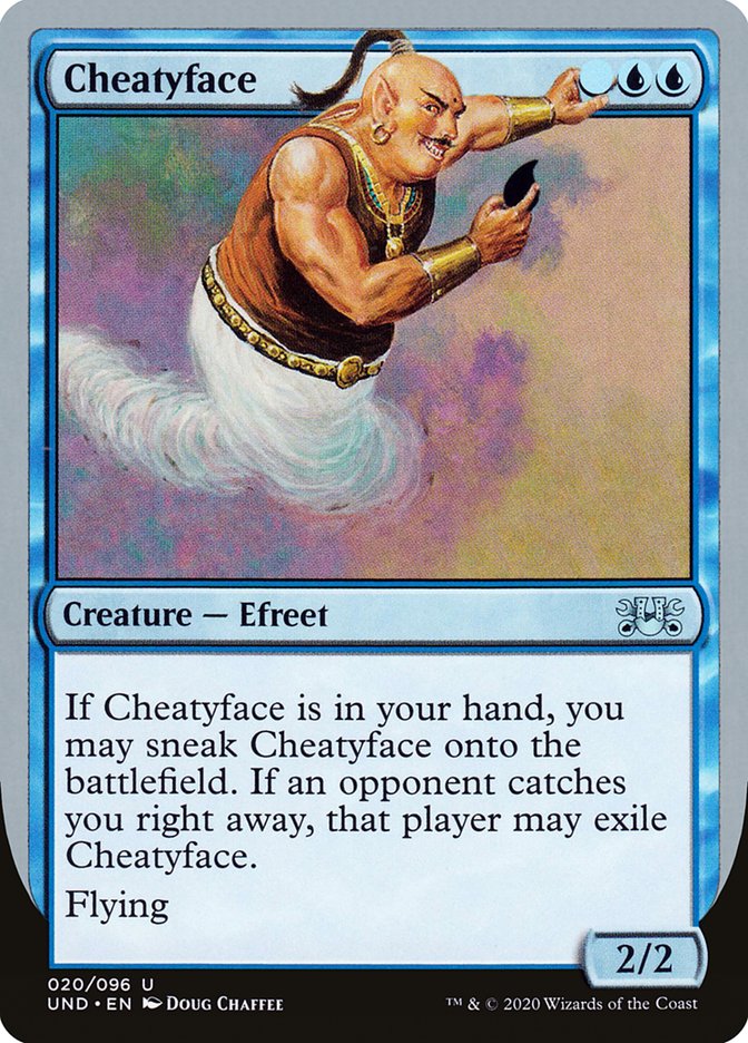 Cheatyface [Non autorisé]