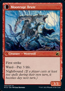 Cathare brutal // Brute à la rage lunaire [Innistrad: Chasse de minuit]