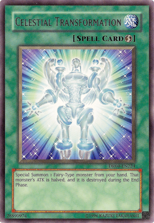 Transformación Celestial [DR04-ES224] Rara
