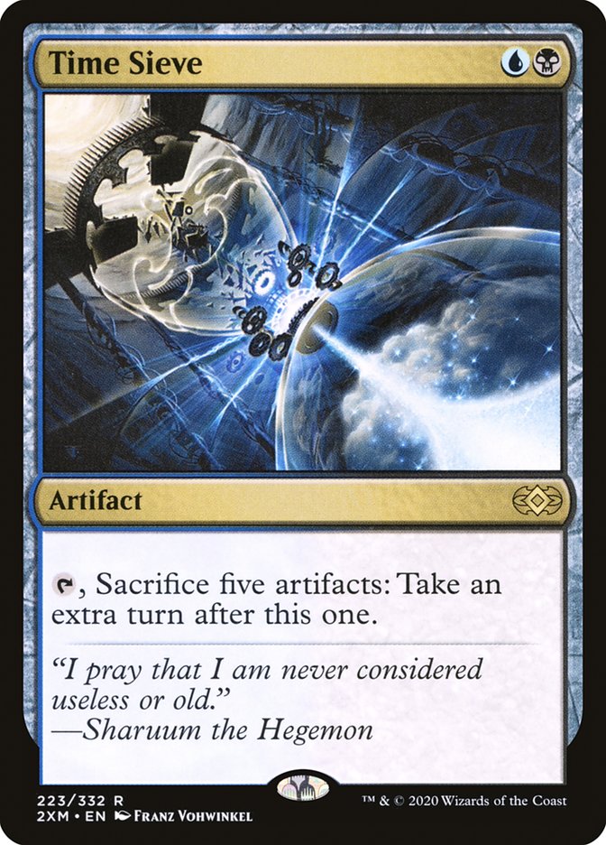 Crible temporel [Double Masters]