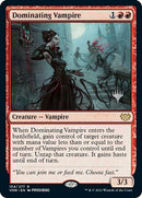 Vampire dominateur (Pack promo) [Innistrad : Noce Écarlate Promos]