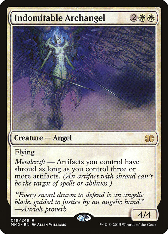 Archange indomptable [Modern Masters 2015]